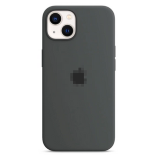 Silicone Case FULL iPhone 13 Charcoal gray 124-33 фото