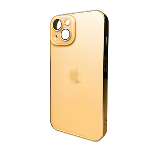 Чохол AG-PC "Glass" Case для iPhone 17 Gold 3966-0 фото