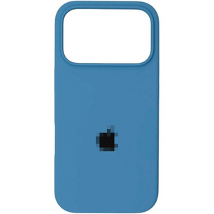 Чохол Silicone case Full iPhone 17 Pro Max Cornflower 4018-50 фото