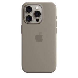 Чохол Silicone Case 1:1 для iPhone 15 Pro Clay 1646-1 фото
