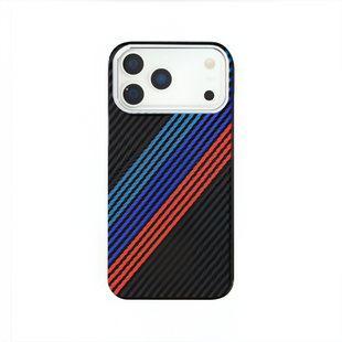Чохол Carbon Pattern MagSafe для iPhone 17 Pro Pattern 4047-4 фото