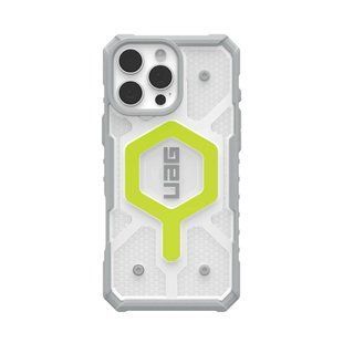 Чохол протиударний UAG Pathfinder з MagSafe для iPhone 13 Clear Gray 1008-10 фото