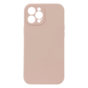 Чохол Silicone case Full + Camera NO LOGO iPhone 13 Pro Pink Sand 4212-2 фото
