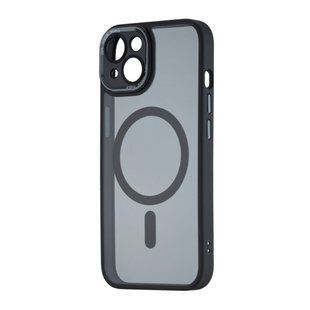Чохол Nofelet full camera MagSafe для iPhone 13 Gray 2441-0 фото