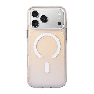 Чохол з градієнтом Mystik Gradient Magsafe 17 Pro White 4422-4 фото
