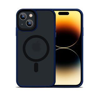 Gripp case with MagSafe для iPhone 15 Pro Dark blue 2006-2 фото
