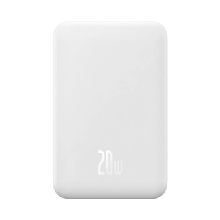 Power Bank Baseus Magnetic Mini Wirwless Fast Charge 20000mAh 20W White 4231-1 фото