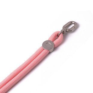 Ремінець Griply Crossbody Rope Strap Rose Pink 4322-24 фото