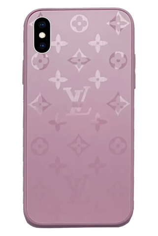 Case iPhone Louis Vuitton Glass