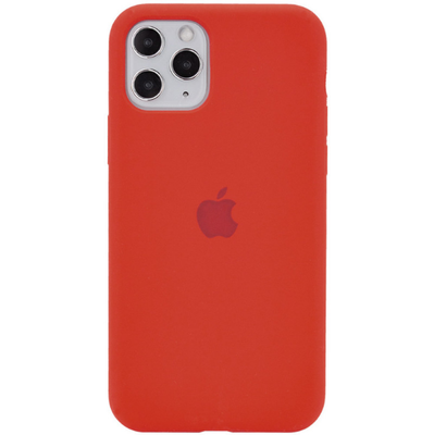 Silicone Case FULL iPhone 11 Pro Max Red 119-13 фото