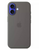 Чохол Silicone Case 1:1 з закритою кнопкою камери для iPhone 16 Stone Gray 2750-1 фото