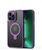 Чохол Crystal Matt з підставкою MagSafe iPhone 15 Pro Max Deep Purple 1680-2 фото