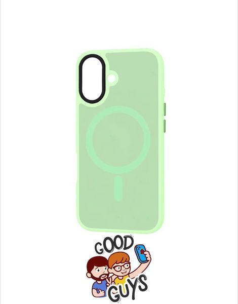 Gripp case with MagSafe для iPhone 16 Light Green 2514-7 фото