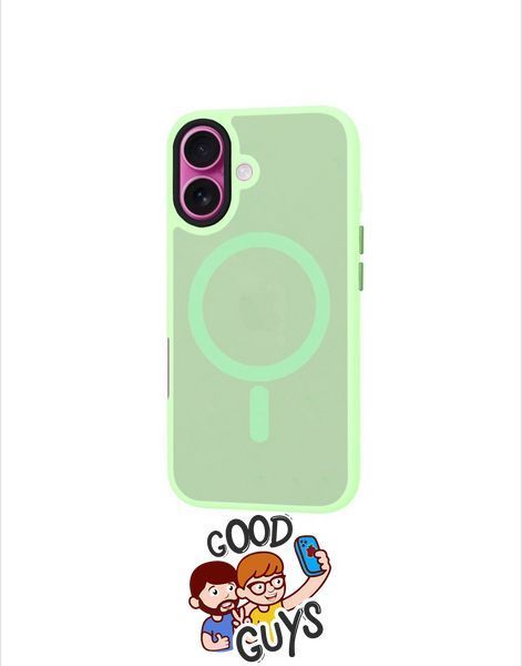 Gripp case with MagSafe для iPhone 16 Light Green 2514-7 фото