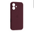 Чохол Silicone case Full + camera iPhone 16 Plus Plum 2557-18 фото