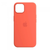 Silicone Case FULL iPhone 13 Pro Max Apricot 126-1 фото