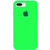 Silicone Case FULL iPhone 7 Plus,8 Plus Shini green 113-59 фото