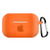Чохол AirPods Pro з лого та карабіном Papaya 268-7 фото