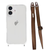 Чохол Armored з ремінцем Crossbody для iPhone 17 Pro Brown 4063-19 фото