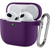 Чохол з мікрофіброю для AirPods 3 Purple 1432-12 фото