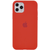 Silicone Case FULL iPhone 11 Pro Max Red 119-13 фото