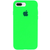 Silicone Case FULL iPhone 7 Plus,8 Plus Shini green 113-59 фото