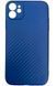 Чохол K-Doo Carbon iPhone 12 Blue 1395-2 фото 1
