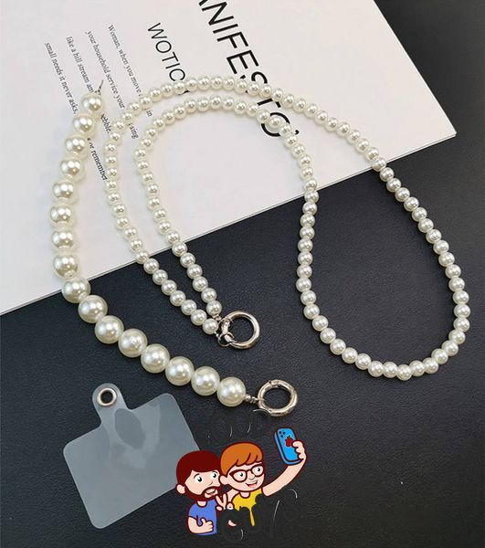Ремінець до телефону Small and Big Pearls 2874-1 фото