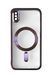Чохол Shining with MagSafe на iPhone X,Xs Dark Purple 2824-4 фото 1