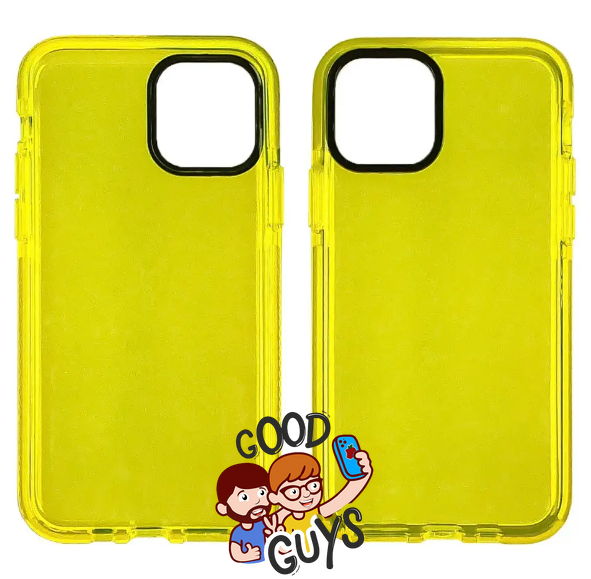 Чохол Neon Case для iPhone 12,12 Pro Lemon 1490-4 фото