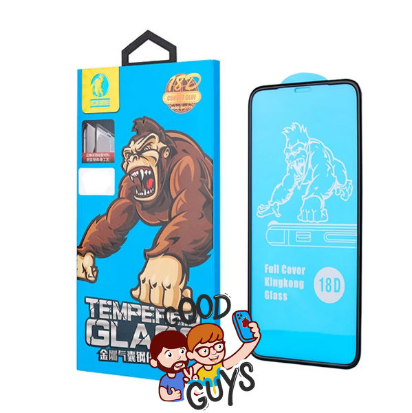 Захисне скло з бортиками 18D King Kong iPhone XR,11 476-0 фото