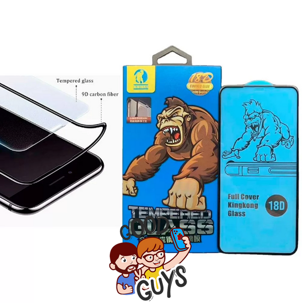 Захисне скло з бортиками 18D King Kong iPhone XR,11 476-0 фото