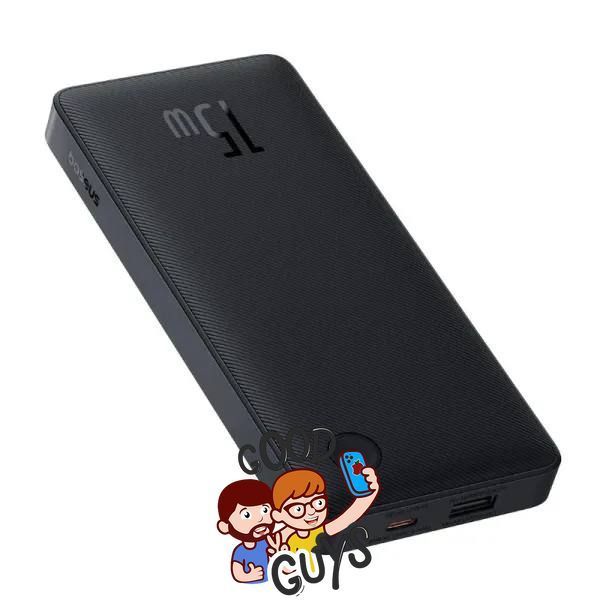 Павер бенк Baseus Airpow Lite 10000 mAh 15W Black 3012-0 фото