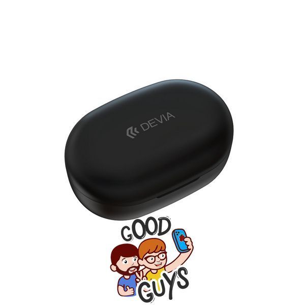 Бездротові навушники DEVIA TWS Wireless Earphone JOY A6 Series Black 2686-0 фото