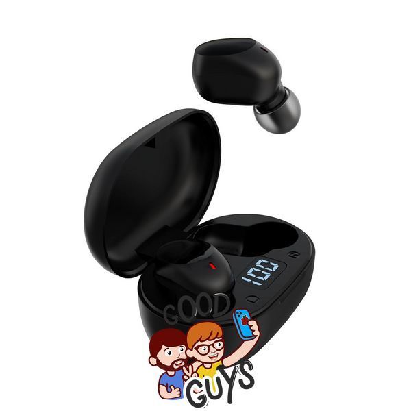 Бездротові навушники DEVIA TWS Wireless Earphone JOY A6 Series Black 2686-0 фото