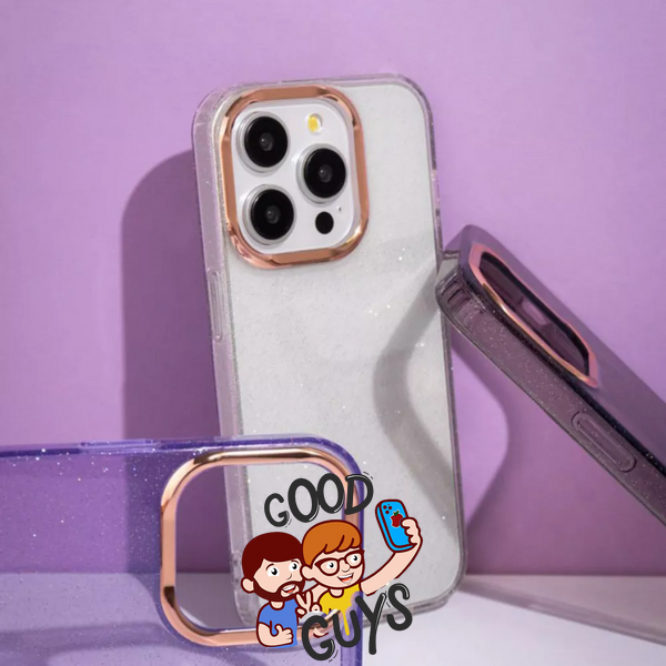 Чохол Sparkle case з блискітками для iPhone 17 Purple 4058-1 фото