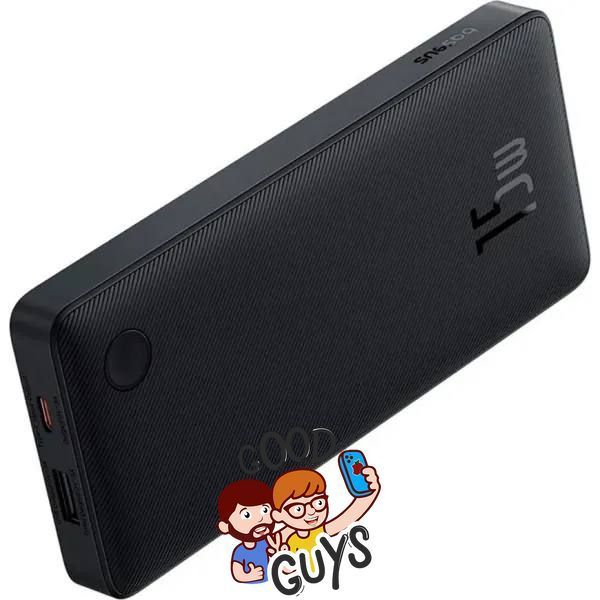 Павер бенк Baseus Airpow Lite 10000 mAh 15W Black 3012-0 фото