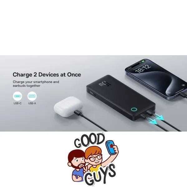 Павер бенк Baseus Airpow Lite 10000 mAh 15W Black 3012-0 фото