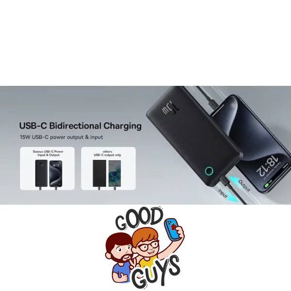 Павер бенк Baseus Airpow Lite 10000 mAh 15W Black 3012-0 фото