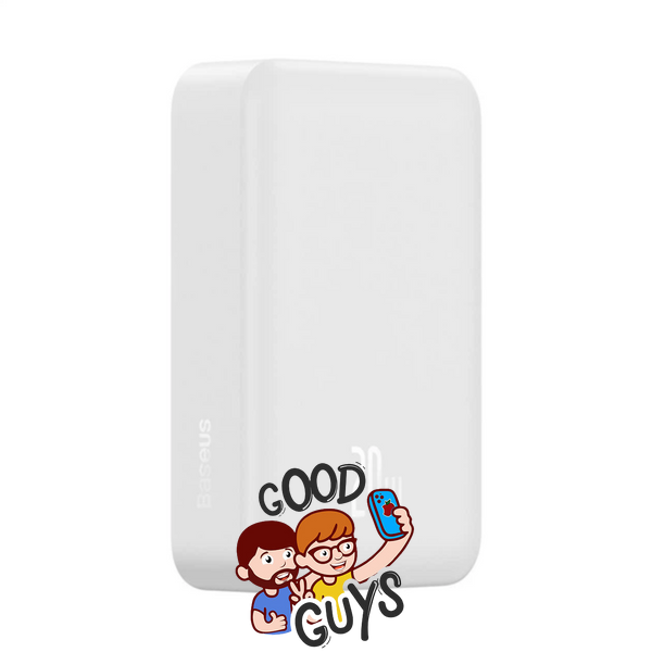 Power Bank Baseus Magnetic Mini Wirwless Fast Charge 20000mAh 20W White 4231-1 фото