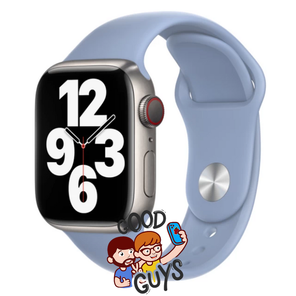 Ремінець Apple Watch Silicone 38,40,41mm,42mm(10,11S) Mist blue 275-25 фото