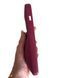 Чохол Lipstick case Rhode з місцем для блиску для iPhone 17 (блиск у комплекті) Raspberry 4140-3 фото 3