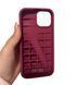 Чохол Lipstick case Rhode з місцем для блиску для iPhone 17 (блиск у комплекті) Raspberry 4140-3 фото 4