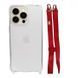 Чохол Armored з ремінцем Crossbody для iPhone 13 Pro Red 1481-18 фото 1
