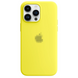 Чохол Silicone case Full iPhone 17 Pro Lemonade 4017-35 фото 1