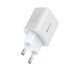 Адаптер DEVIA [USB-C] Smart Series PD Quick Charger (EU,30W) White 2832-0 фото 2