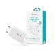 Адаптер DEVIA [USB-C] Smart Series PD Quick Charger (EU,30W) White 2832-0 фото 1