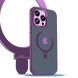 Чохол Crystal Matt з підставкою MagSafe iPhone 13 Pro Deep Purple 1175-2 фото 2