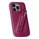 Чохол Lipstick case Rhode з місцем для блиску для iPhone 17 Air Raspberry 4145-3 фото 3