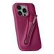 Чохол Lipstick case Rhode з місцем для блиску для iPhone 17 (блиск у комплекті) Raspberry 4140-3 фото 1